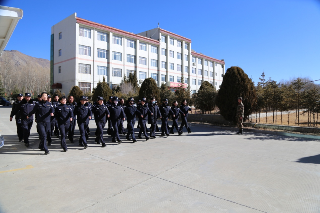 西藏曲水监狱深入开展岗位大练兵活动