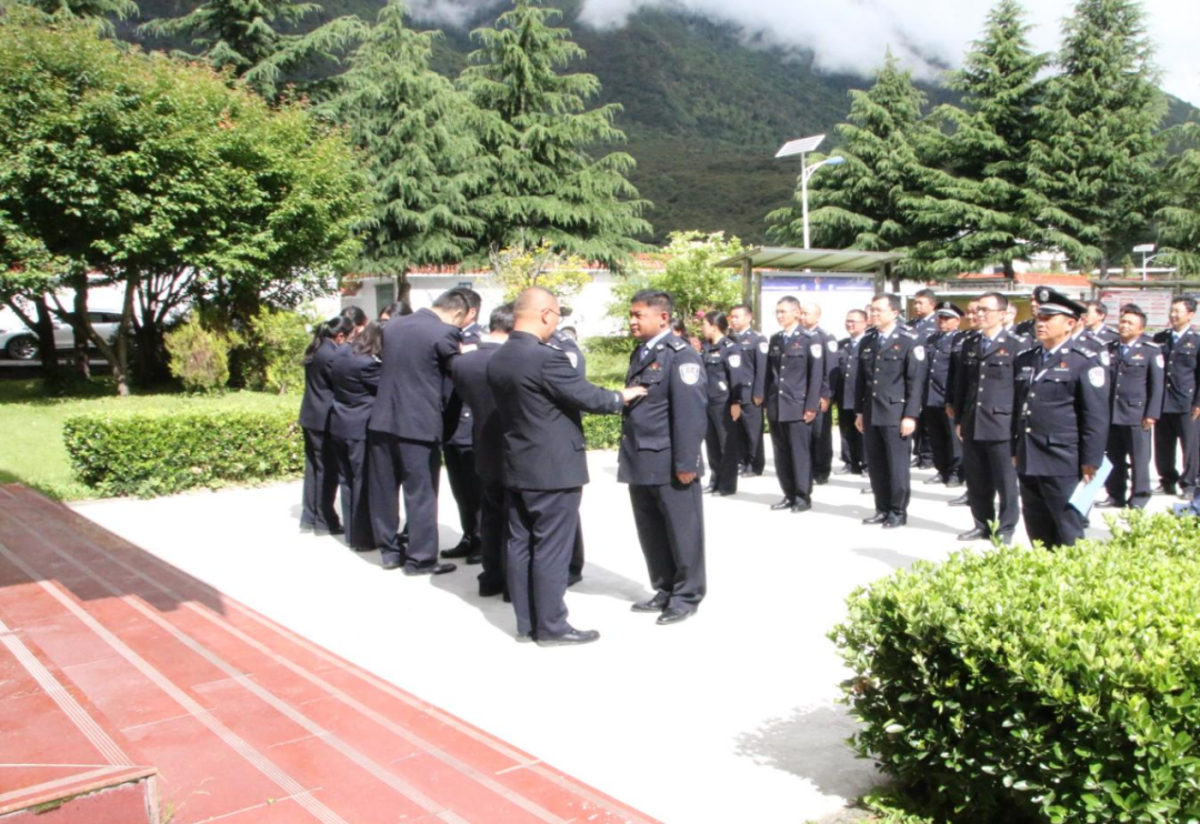 西藏波密监狱组织开展迎七一系列活动