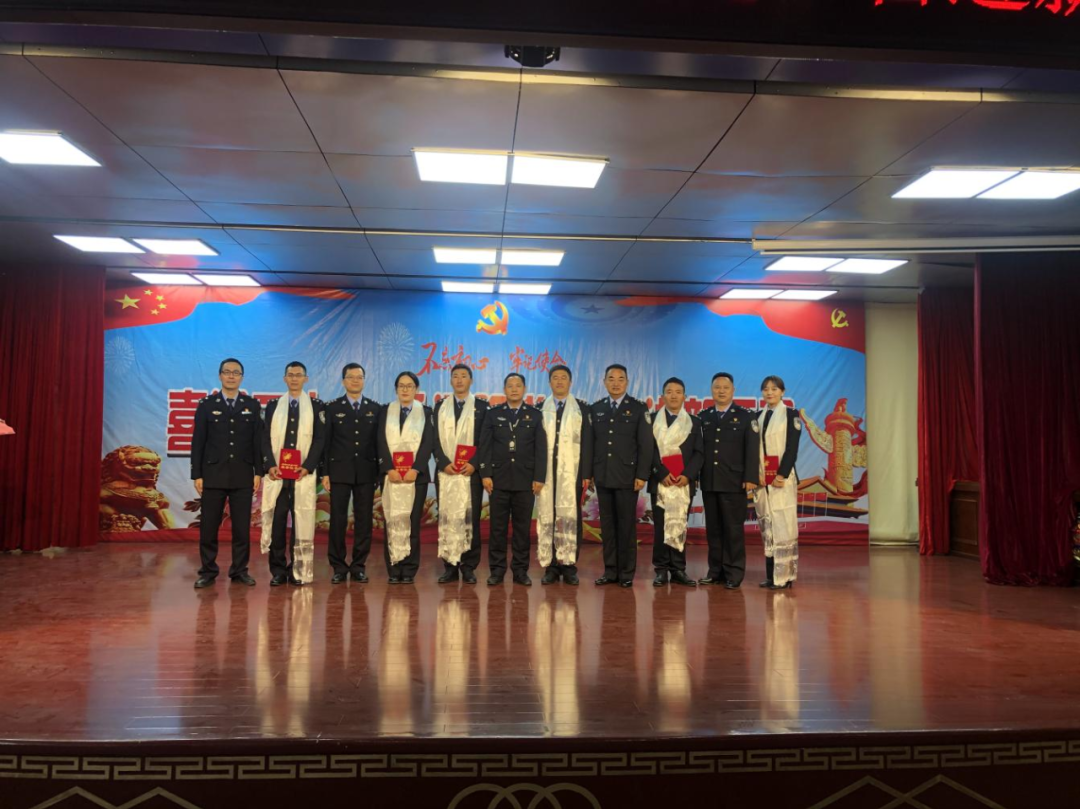 西藏波密监狱组织开展迎七一系列活动